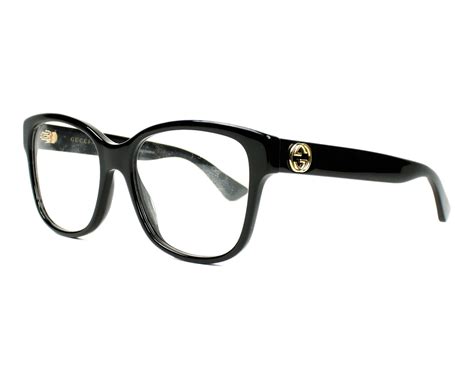 gucci black optical frames|gucci optical frames for women.